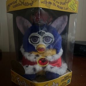 Vintage Royal furby collector item
